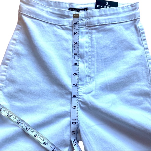 NWT Fashion Nova - White high waisted skinny jeans - Picture 5 of 7